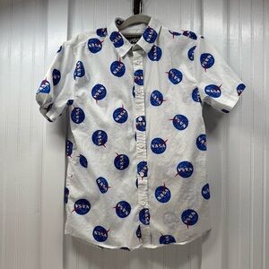 NASA size medium  space school astronaut moon mission Artemis deadstock Y2K